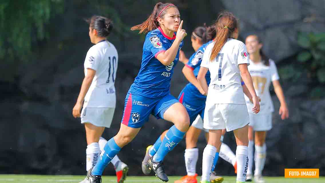 Rayadas toma ventaja en la Liguilla