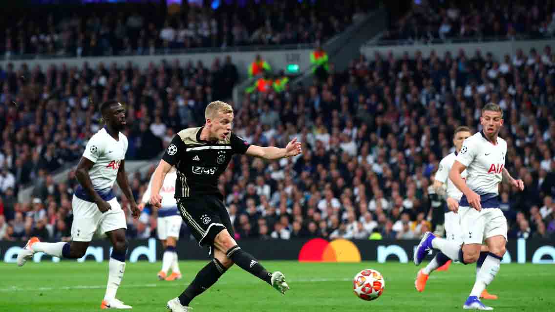 Tottenham vs Ajax | Champions | Cobertura en vivo