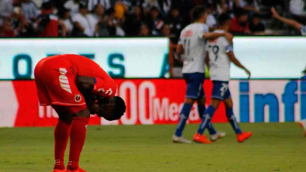 Pachuca golea a Veracruz