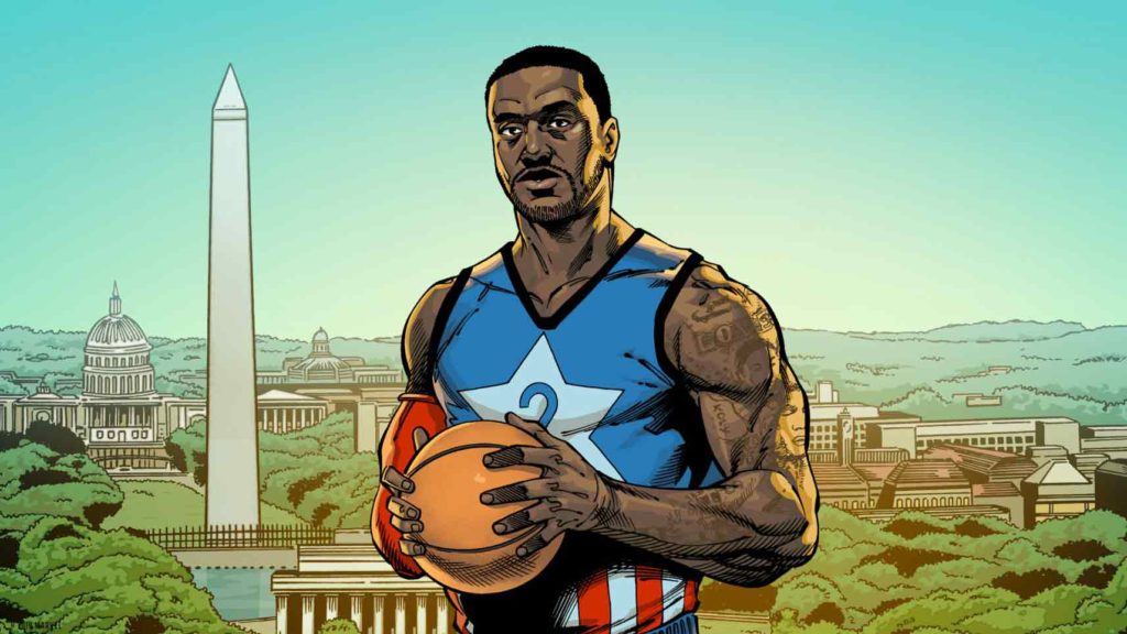 adidas y Marvel celebran a los héroes más poderosos del baloncesto