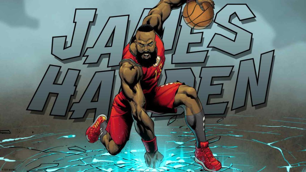 adidas y Marvel celebran a los héroes más poderosos del baloncesto