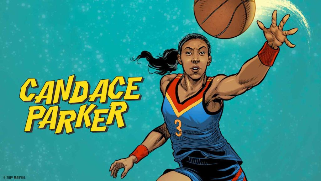 adidas y Marvel celebran a los héroes más poderosos del baloncesto