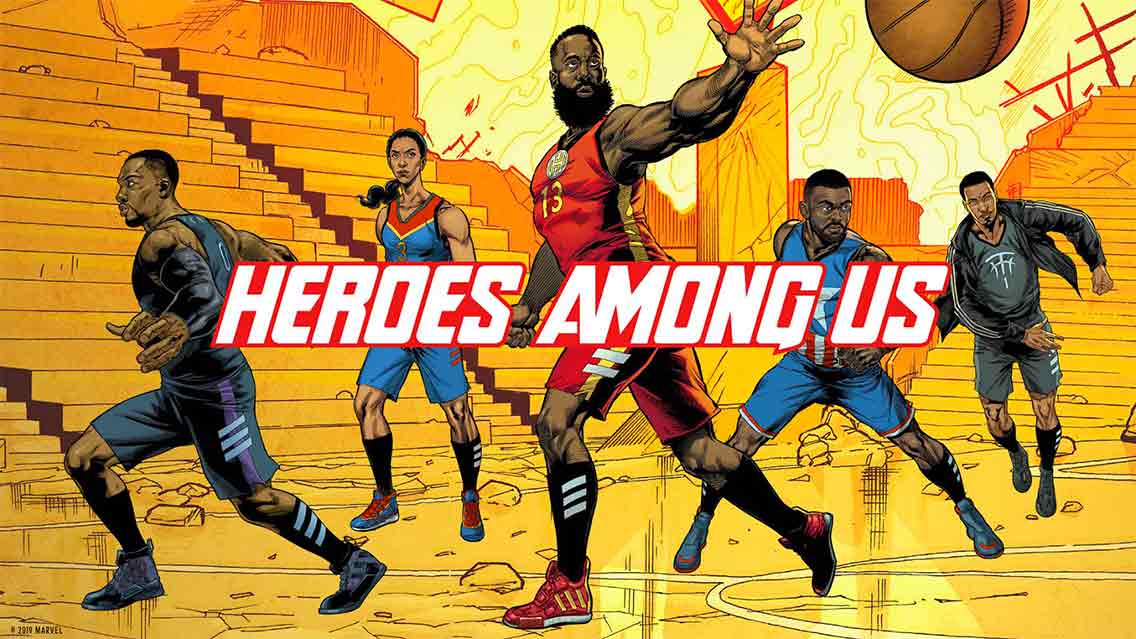 adidas y Marvel celebran a héroes más poderosos del | Total
