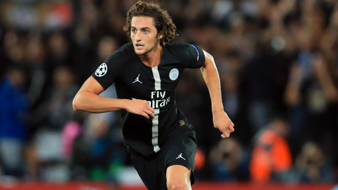 Adrien Rabiot llegaría gratis al Real Madrid