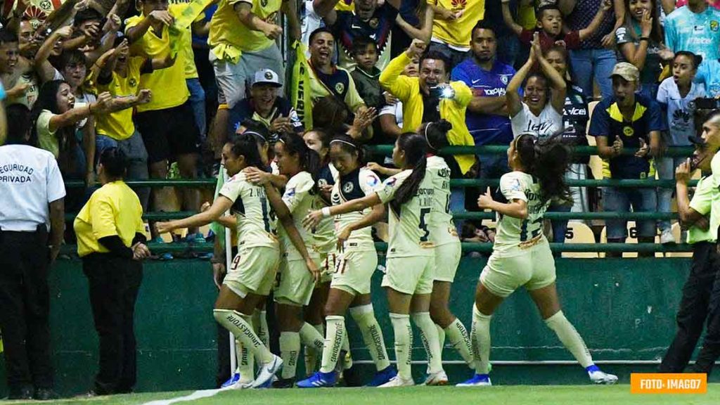 Agónico Triunfo de America Femenil