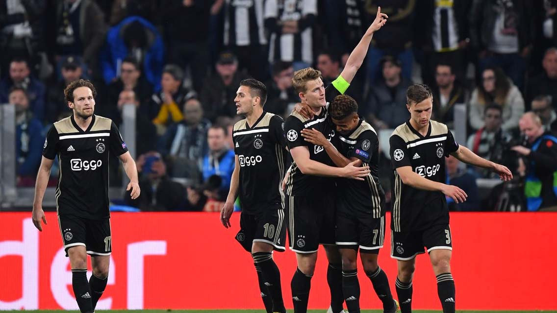 Juventus vs Ajax Champions League 2019 cobertura en vivo