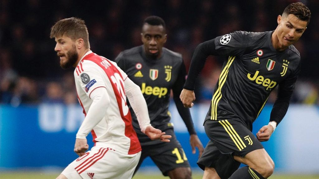 Ajax 1-1 Juventus | UEFA Champions League | 2019
