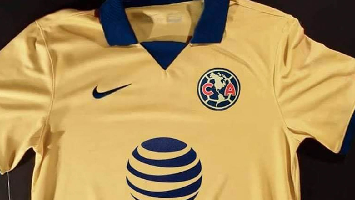 Filtran posible jersey del América 2019-2020
