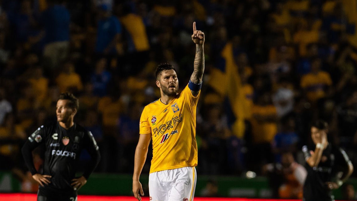 Los dos mejores de México son de Monterrey: Gignac