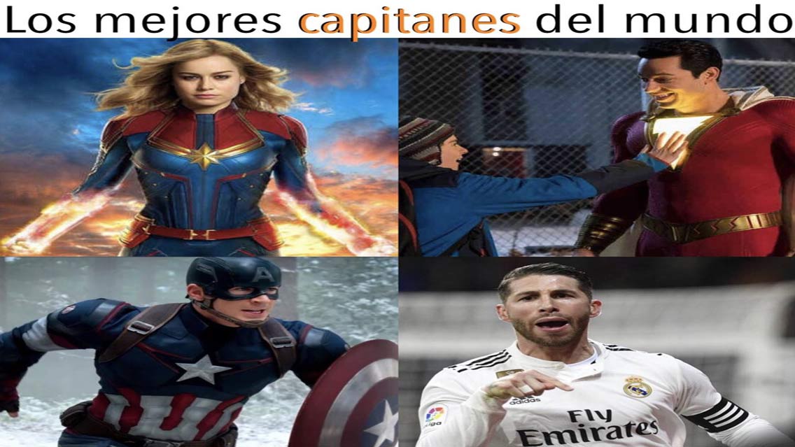 Los memes futboleros de Avengers Endgame