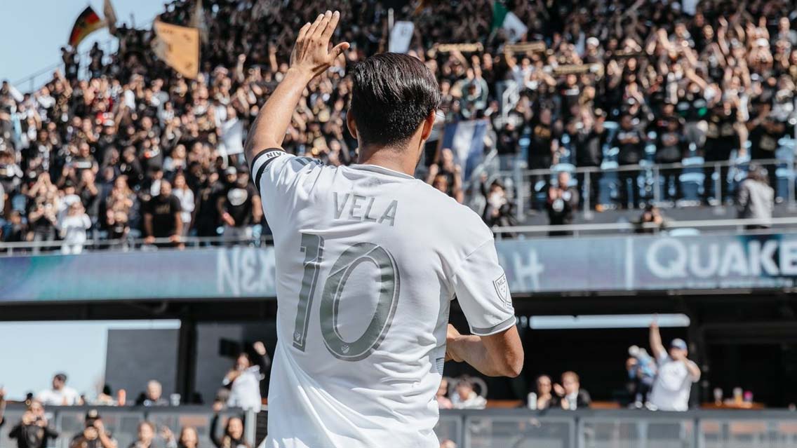 Carlos Vela sigue On Fire con el LAFC