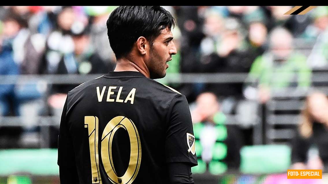 Carlos Vela llegó a 11 goles en la temporada