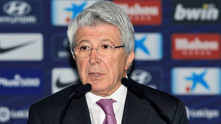 Presidente de Atlético e Madrid habló sobre Héctor Herrera