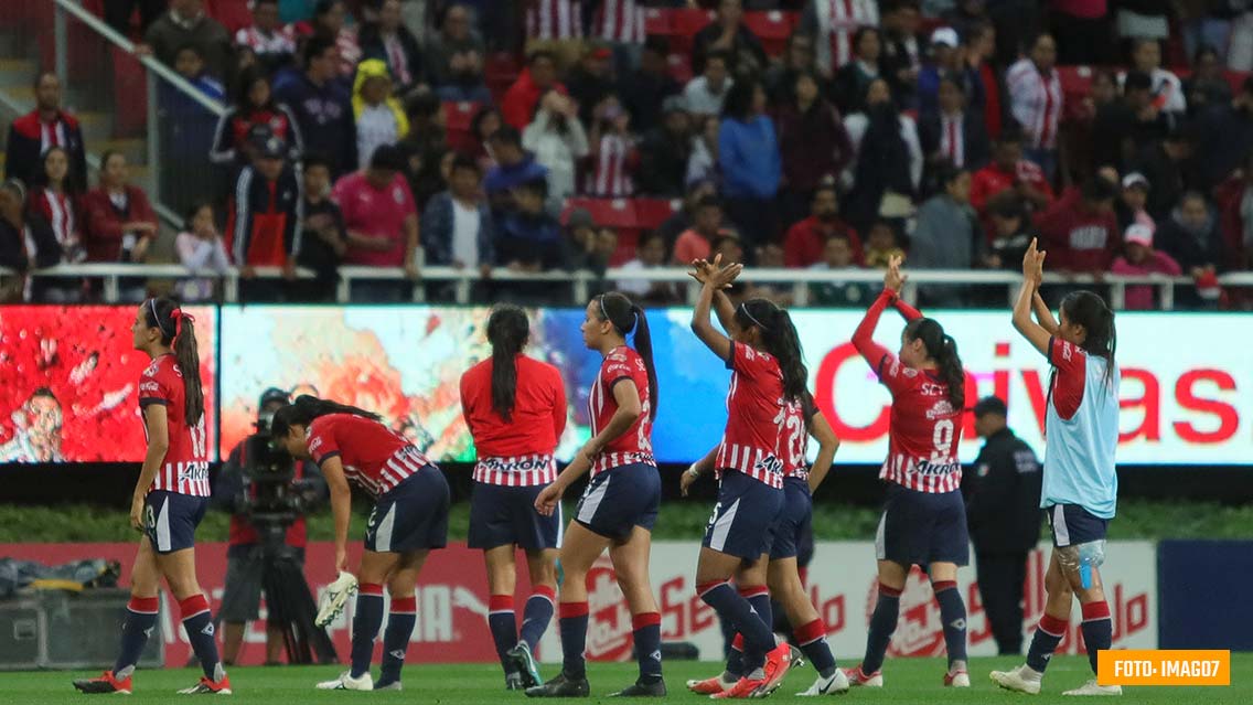 Chivas Femenil también fracasa en la Liga