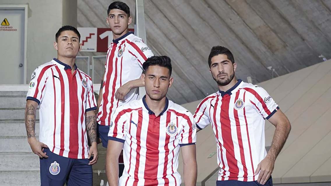 Camiseta de Chivas, la más vendida del continente