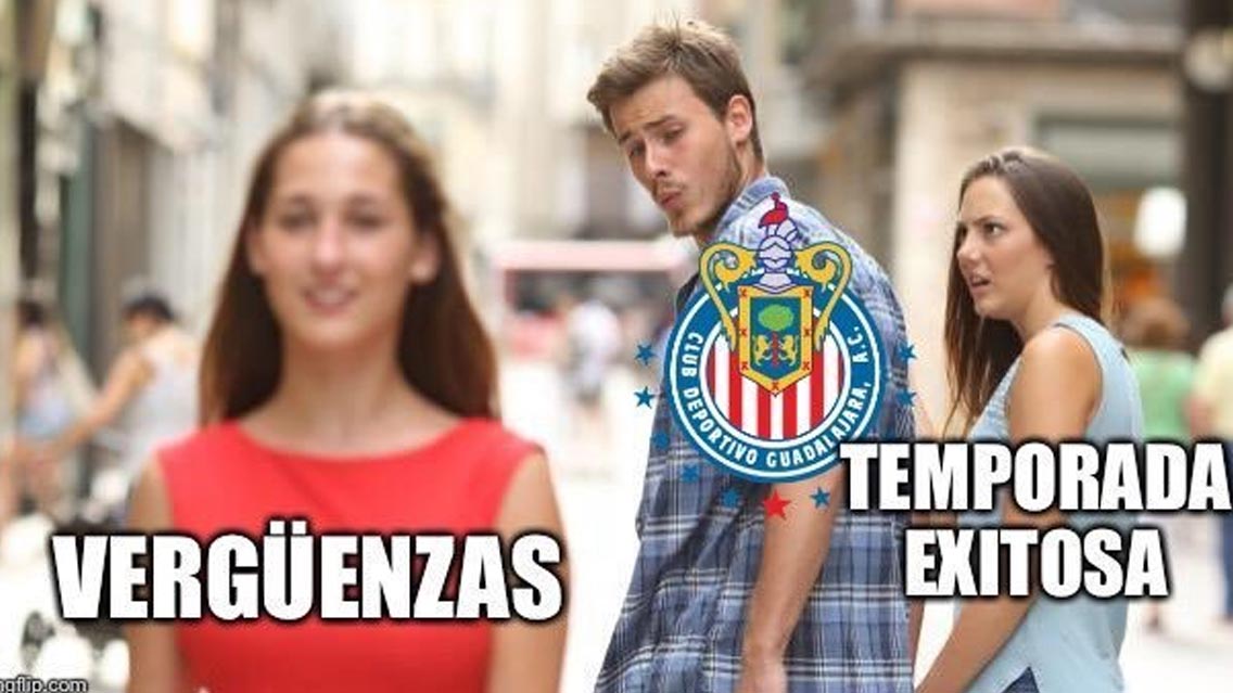 Los memes de la derrota de Chivas vs Puebla
