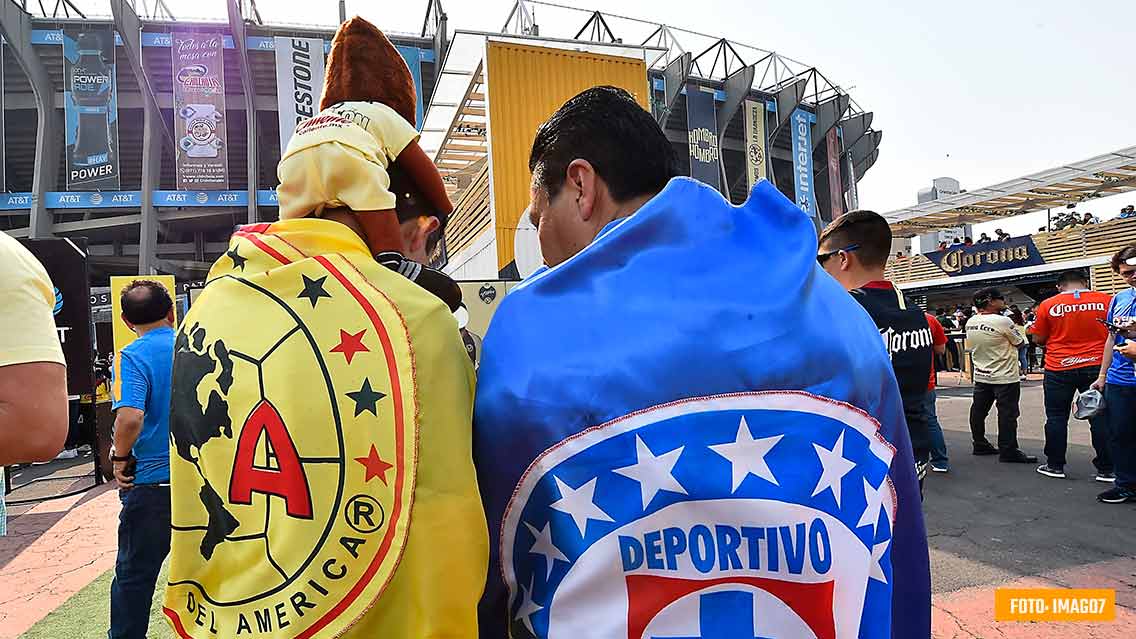 Cobertura EN VIVO de América vs Cruz Azul de la Liga MX