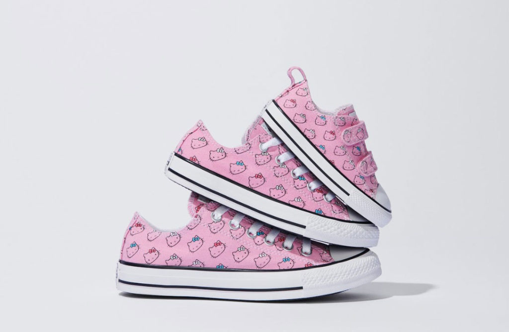 Converse presenta X HELLO KITTY