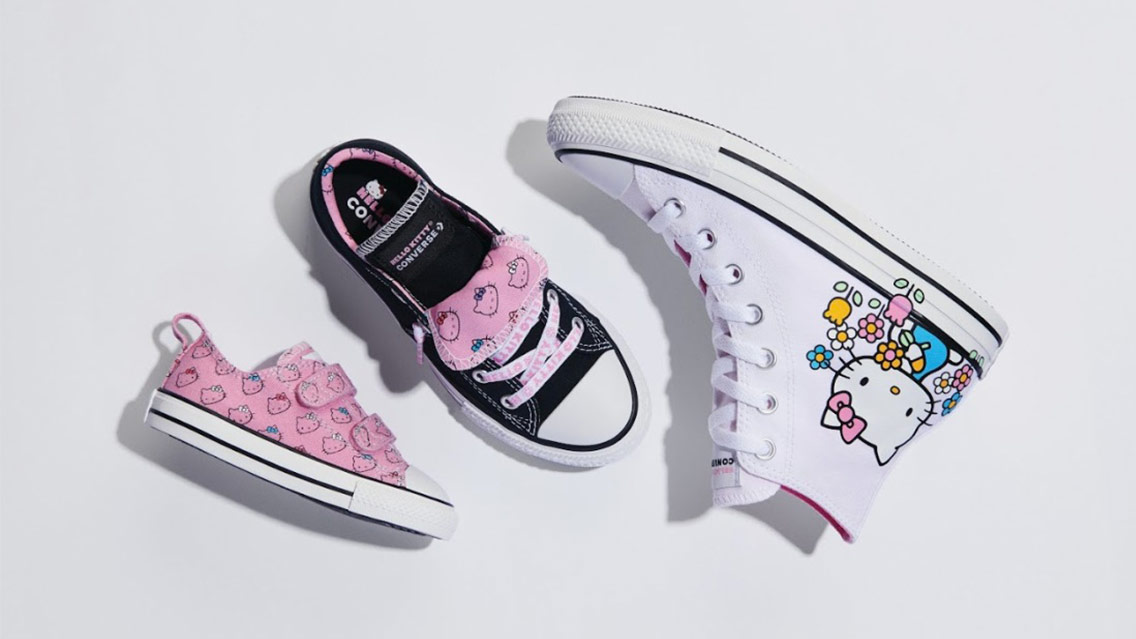 Converse presenta X HELLO KITTY | Futbol Total