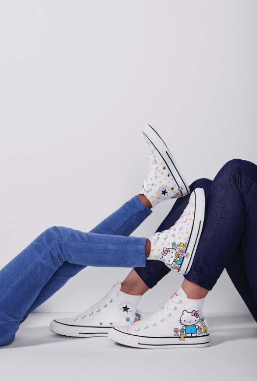 Converse presenta X HELLO KITTY