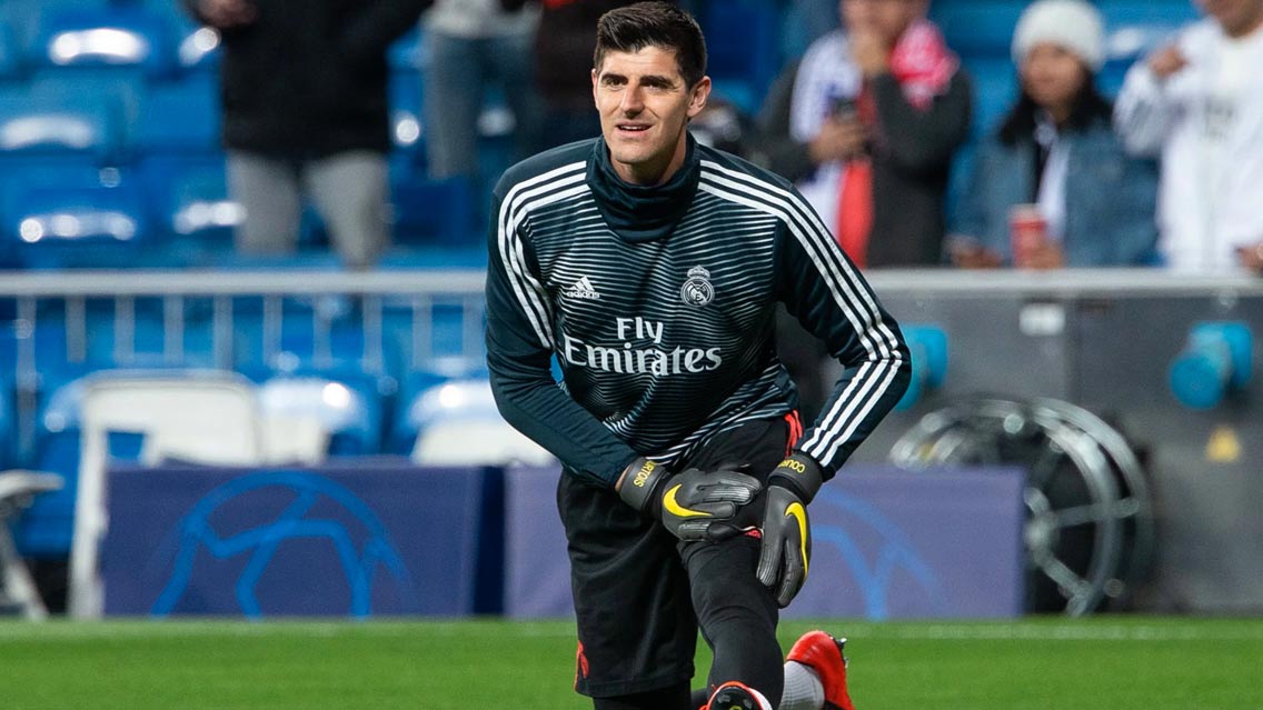 Real Madrid despediría a Thibaut Courtois