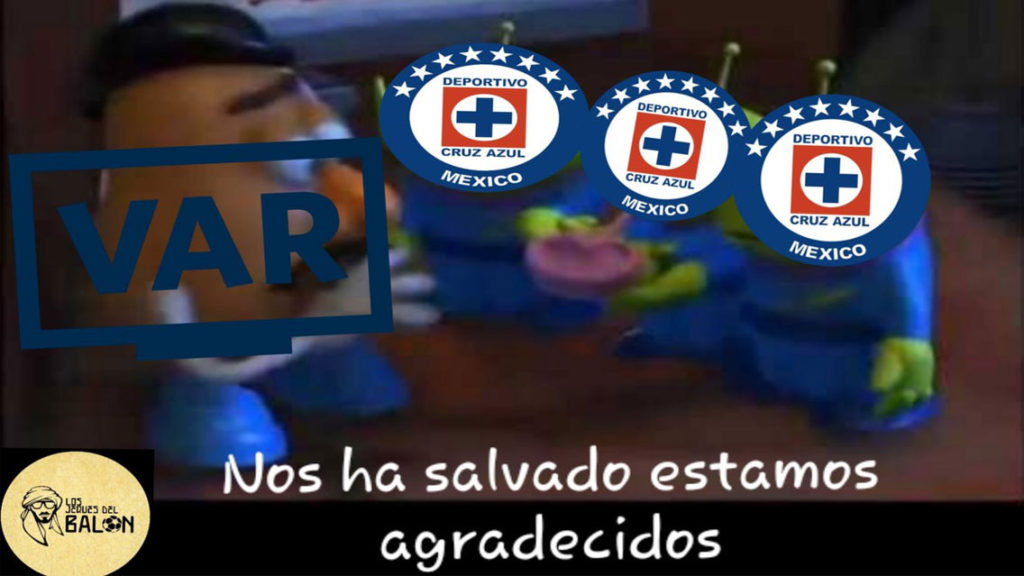 Los mejores memes del Cruz Azul 2-1 Pumas