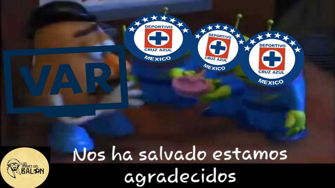 Los mejores memes del Cruz Azul 2-1 Pumas
