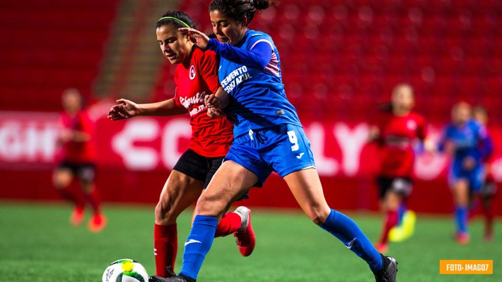 Cruz Azul vs Xolas, Liga MX Femenil