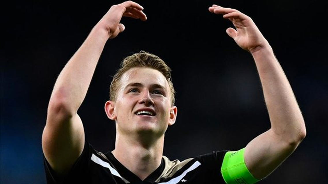 Fichaje de De Ligt al Barcelona se sabrá en dos semanas