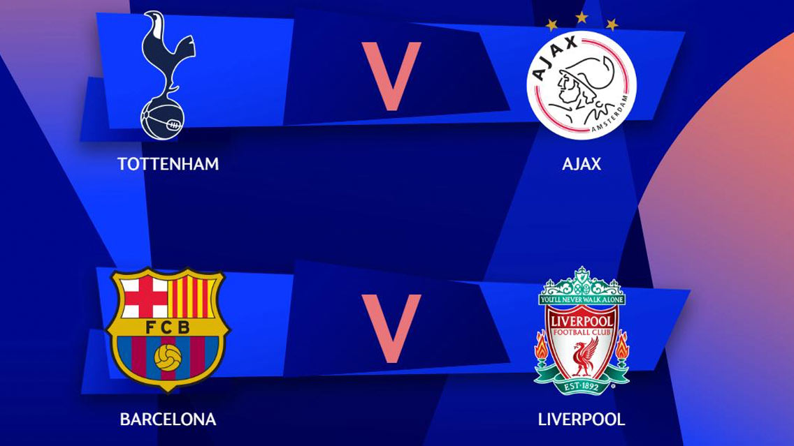 Fechas definidas para semifinales de Champions League