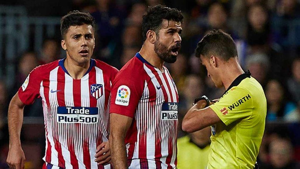 Diego Costa suspendido ocho partidos
