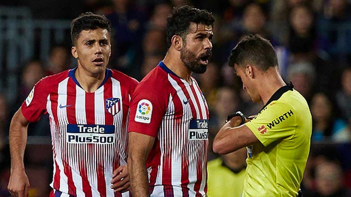 ¿Por qué expulsaron ocho partidos a Diego Costa?