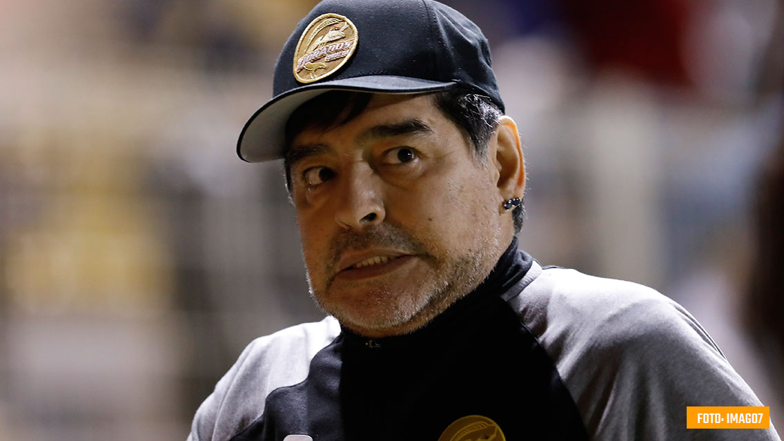 Diego Maradona anuncia que dejará a Dorados