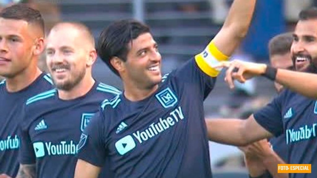 Doblete de Carlos Vela ante Seattle Sounders