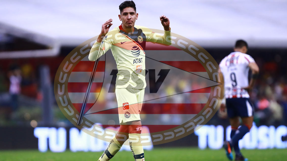 PSV Eindhoven empieza a hacerle lugar a Edson Álvarez