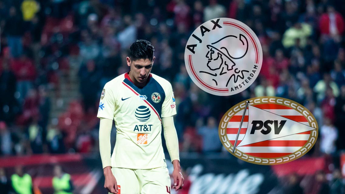 Ajax vigilará a Edson Álvarez en juego vs Cruz Azul