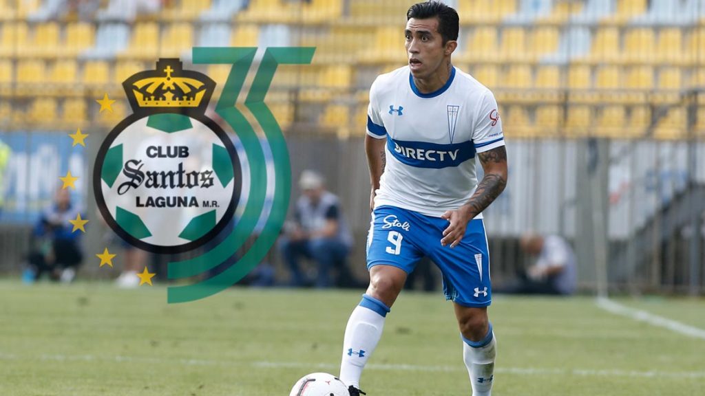 Edson Puch, cerca de Santos Laguna