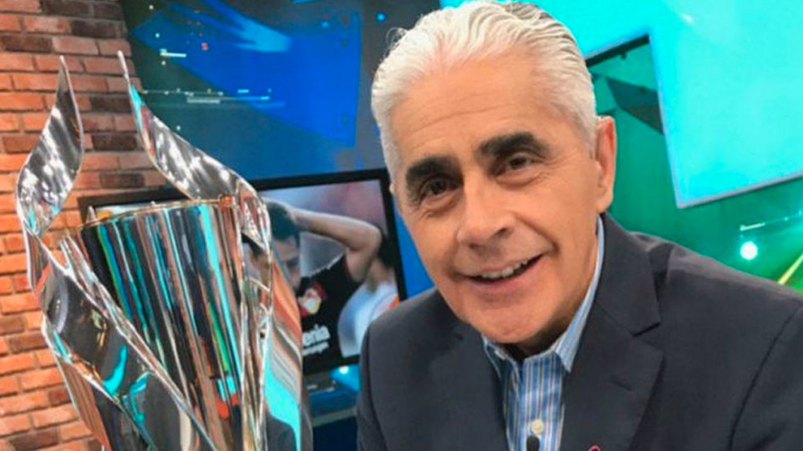 Eduardo Trelles se queja de Televisa Deportes