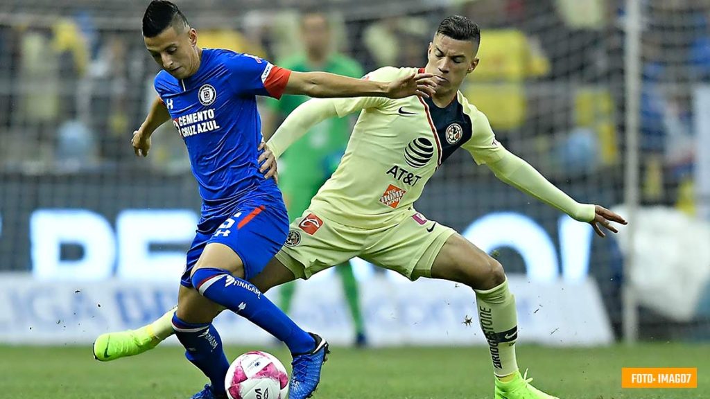 El 11 con el que saldrá América ante Cruz Azul