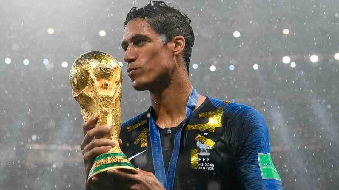 El origen de Raphael Varane, el objetivo de la Juventus