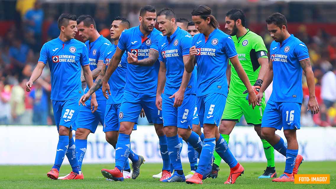 El probable 11 de Cruz Azul ante Pumas