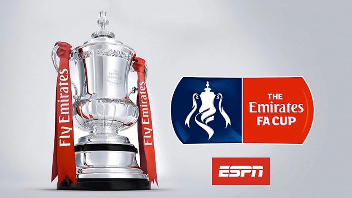 ESPN adquiere derechos de la FA Cup