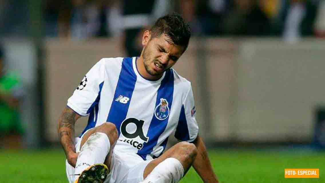 Jesús ‘Tecatito’ Corona causa baja para el Porto