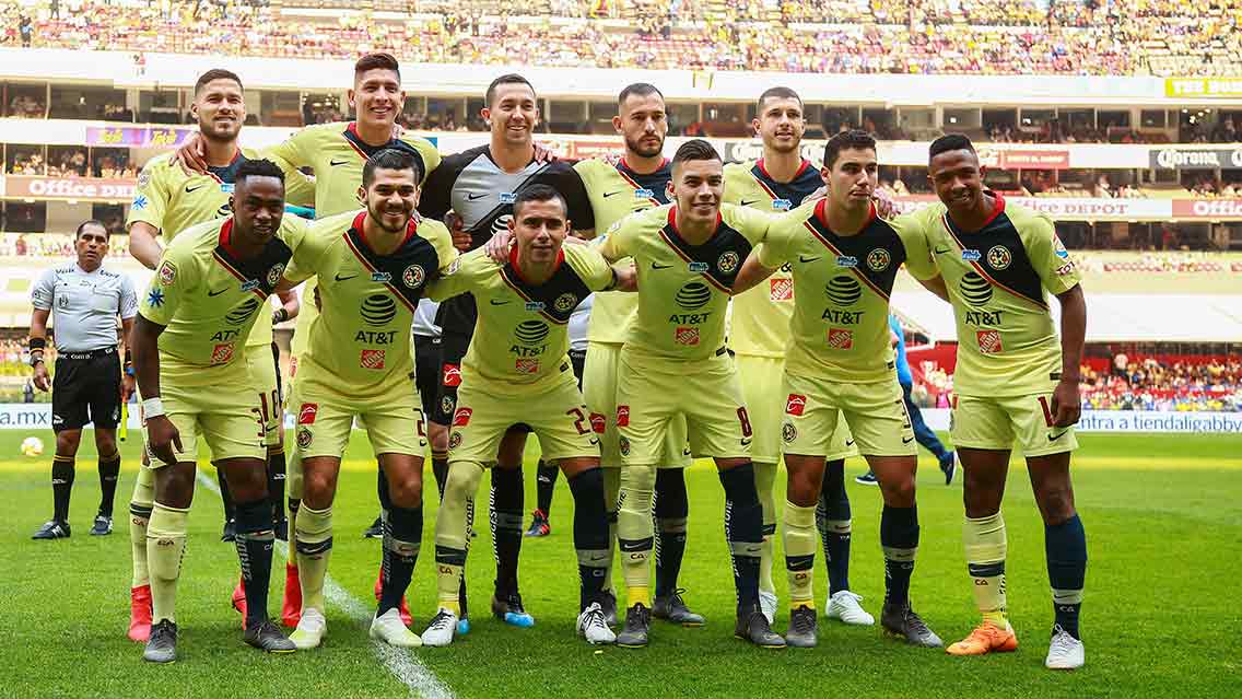 Filtran jersey de local del América