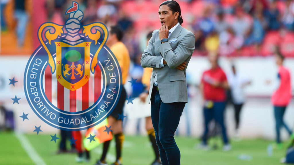 Juan Francisco Palencia suena para DT de Chivas