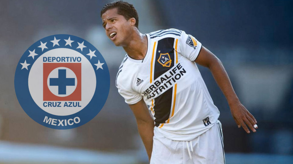 Cruz Azul ya contactó a Zizinho por Gio Dos Santos