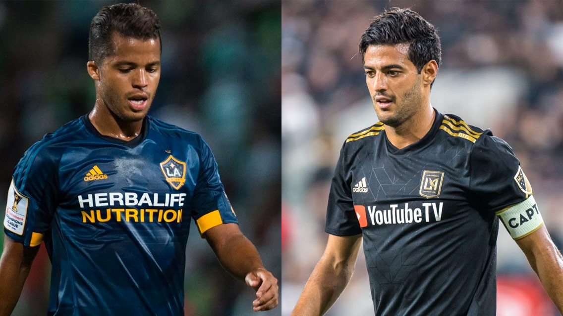 Giovani Dos Santos está entrenando con Los Angeles FC