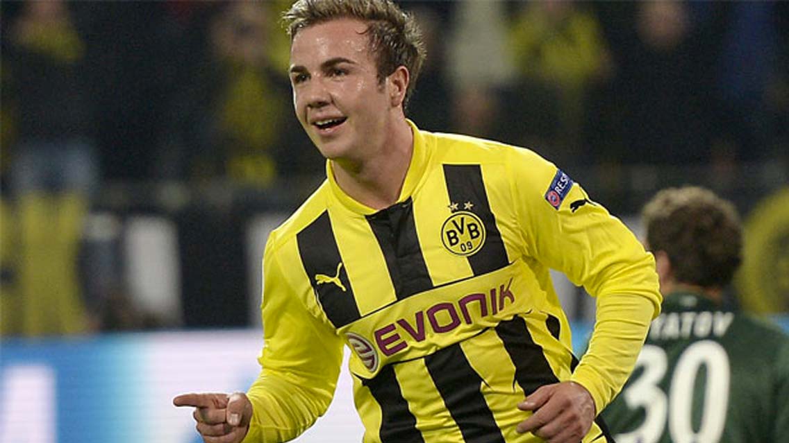 Mario Goetze sería refuerzo del Liverpool