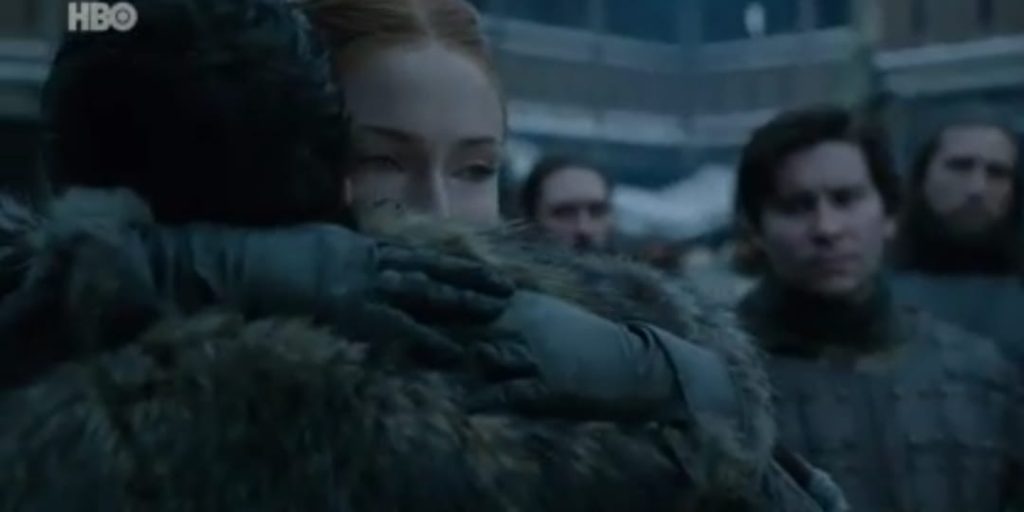 Los 5 momentos del primer capítulo de Game of Thrones 1