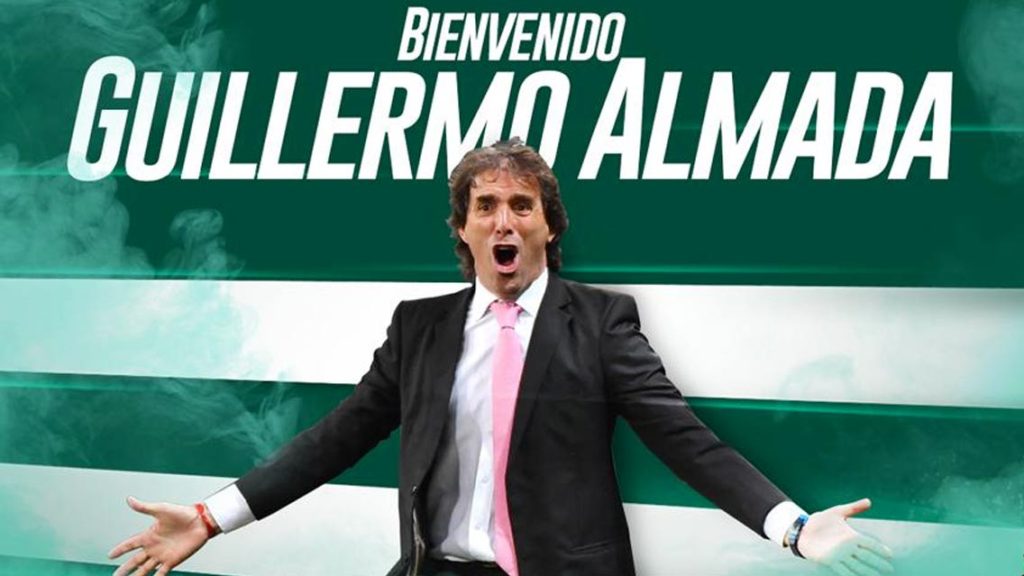 Guillermo Almada nuevo D.T. de Santos